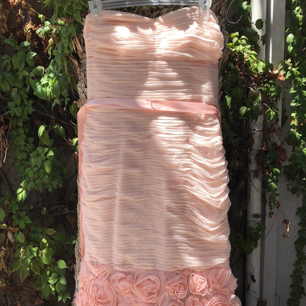 JS Collection Strapless Mermaid Dress | 6 - Picture 6 of 11